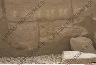 Photo Texture of Symbols Karnak 0060